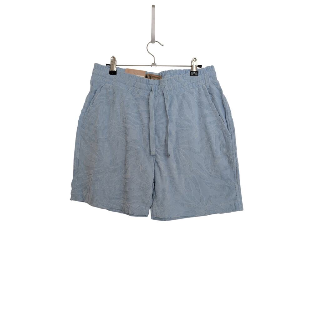 Men's Weatherproof WP Terry Short Blue Size M